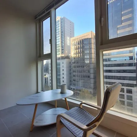 Teheran-Ro Balcony View Apartment Private House Basic For 2 People City Airport 7 Minutes Recently Renewed