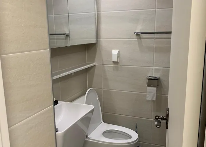 Appartement Center View Private House Basic For 2 People Airport 7 Minutes Recently Renewed Seoel
