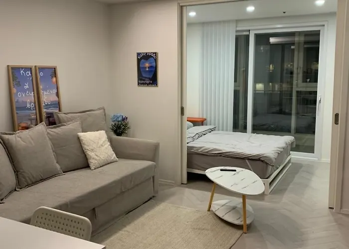 Center View Private House Basic For 2 People Airport 7 Minutes Recently Renewed Appartement *