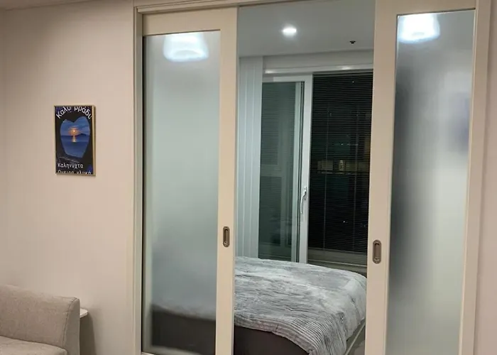Appartement Center View Private House Basic For 2 People Airport 7 Minutes Recently Renewed